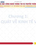 Bài giảng Kinh tế vĩ mô - Trường ĐH Công nghệ thông tin và truyền thông Việt Hàn