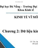 Bài giảng Kinh tế vĩ mô: Chương 2 - ThS. Đặng Thị Hồng Dân