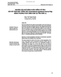 Nghiên cứu khả năng nhân giống vô tính cây Dẻ tùng sọc trắng hẹp (Amentotaxus argotaenia (Hance) Pilg) bằng phương pháp giâm hom tại tỉnh Sơn La