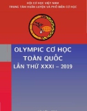 Olympic Cơ học toàn quốc lần thứ XXXI (Năm 2019)