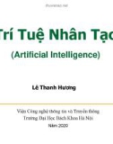 Bài giảng Trí tuệ nhân tạo (Artificial intelligence) - Chương 5: Biểu diễn tri thức