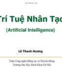 Bài giảng Trí tuệ nhân tạo (Artificial intelligence) - Chương 4.1: Tri thức và suy diễn