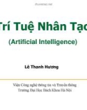 Bài giảng Trí tuệ nhân tạo (Artificial intelligence) - Chương 3.1: Giải quyết vấn đề - Tìm kiếm cơ bản