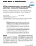 Báo cáo khoa học: Detection of somatostatin receptors in human osteosarcoma