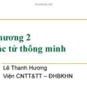 Bài giảng Trí tuệ nhân tạo (Artificial intelligence) - Chương 2: Tác tử thông minh