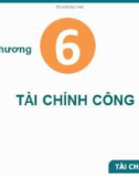 Bài giảng Tài chính tiền tệ: Chương 6 - Lê Thu Huyền