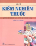 Kiểm nghiệm thuốc part 1