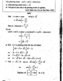 Luyện thi vào Đại học và Cao đẳng - Tuyển tập 450 bài toán lượng giác chọn lọc từ năm 1990 đến 1999-2000: Phần 2