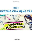 Bài giảng Marketing kỹ thuật số: Chương 4 - Nguyễn Vũ Quân