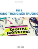 Bài giảng Marketing kỹ thuật số: Chương 3 - Nguyễn Vũ Quân