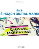 Bài giảng Marketing kỹ thuật số: Chương 8 - Nguyễn Vũ Quân