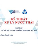 Bài giảng Kỹ thuật xử lý nước thải: Chương 7 - TS. Phan Thanh Lâm