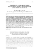 Ảnh hưởng của văn hóa doanh nghiệp đến lòng trung thành của kỹ sư công nghệ trong thời kỳ chuyển đổi số