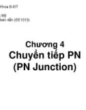 Bài giảng Vật lý bán dẫn: Chương 4.3 - Hồ Trung Mỹ