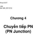 Bài giảng Vật lý bán dẫn: Chương 4.2 - Hồ Trung Mỹ