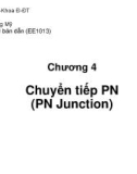 Bài giảng Vật lý bán dẫn: Chương 4.1 - Hồ Trung Mỹ