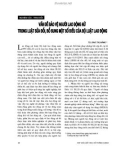 Báo cáo Thừa kế quyền sử dụng đất - một vấn đề cần sửa đổi, bổ sung 