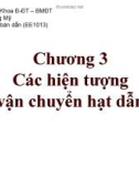 Bài giảng Vật lý bán dẫn: Chương 3 - Hồ Trung Mỹ