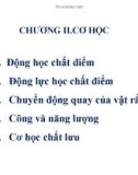 Bài giảng Vật lý đại cương - Chương 2: Cơ học