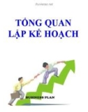 Bài giảng Tổng quan lập kế hoạch