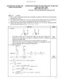 Tuyển chọn đề thi HSG thành phố môn Hóa các năm