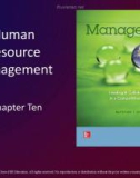 Lecture Management: Leading and collaborating in a competitive world - Chapter 10: Human resource management