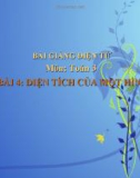 Bài giảng Diện tích của một hình - Toán 3 - GV.Ng.P.Hùng