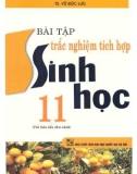 bài tập trắc nghiệm sinh học 11 (tái bản lần thứ nhất): phần 1