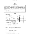 Một sồ bài tập lý tự luận 12