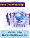 Bài giảng Văn hóa doanh nghiệp - Vũ Hữu Kiên