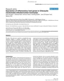 Báo cáo y học: Expression of inflammatory host genes in Chlamydia trachomatis-infected human monocytes