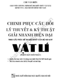 Vật lý và cách chinh phục câu hỏi lý thuyết - kỷ thuật giải nhanh hiện đại theo cấu trúc đề thi mới