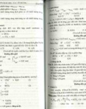 Các dạng bài tập trắc nghiệm Hóa học - Phương pháp và kỹ thuật giải nhanh (Đại cương - vô cơ): Phần 2