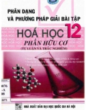 Kỹ năng phân dạng và phương pháp giải bài tập Hóa học 12 (Phần Hữu cơ): Phần 1