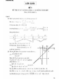 Môn Toán - Tuyển chọn và giải 66 đề luyện thi Đại học - Cao đẳng: Phần 2