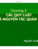 Bài giảng Khoa học quản lý: Chương 3 - Nguyễn Xuân Phong