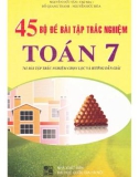 45 bộ đề bài tập trắc nghiệm toán 7: phần 1