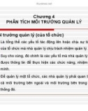 Bài giảng Quản lý học: Chương 4 - Th.S Nguyễn Quang Huy