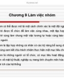 Bài giảng Quản lý học: Chương 9 - Th.S Nguyễn Quang Huy