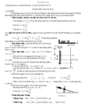Chuyên đề II: Con lắc lò xo
