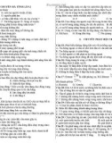 Tổng hợp các câu hỏi lý thuyết đề thi thử đại học một số trường chuyên năm 2013 môn Vật lý