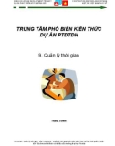 Bộ 9 kỹ năng mềm – P. 9 Quản lý thời gian