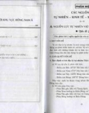 Môn Địa lý - Tài liệu luyện thi Đại học - Cao đẳng: Phần 1