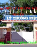 Bài giảng Ngữ văn 10: Phương pháp thuyết minh