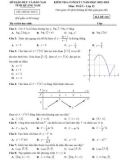 Đề kiểm tra học kì 1 môn Toán lớp 12 năm 2022-2023 - Sở GD&ĐT Quảng Nam (Mã đề 110)