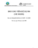 Báo cáo nghiên cứu: Phát triển bền vững và hiệu quả kinh tế cho rừng trồng các loài Keo cung cấp gỗ xẻ