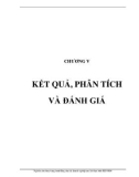 Luận văn thạc sỹ - Hoạt động của doanh nghiệp sau khi đạt chuẩn ISO 9000 - Chương 5