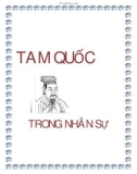 Tam quốc trong nhân sự