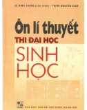 Tổng ôn tập lí thuyết thi Đại học Sinh học: Phần 1