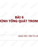 BÀI 6 LẬP TRÌNH TỔNG QUÁT TRONG JAVA